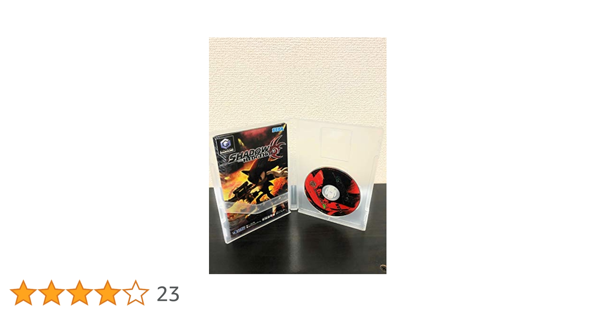 SEGA - 【中古】セガ シャドウ・ザ・ヘッジホッグ ゲームキューブソフト SHADOW THE HEDGEHOG【ディスク傷・パッケージ傷み・説明書傷みあり】[10][240010479529] SEGA - 【中古】セガ シャドウ・ザ・ヘッジホッグ ゲーム